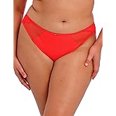 Elomi Women's Charley Mid-Rise Brazilian Brief