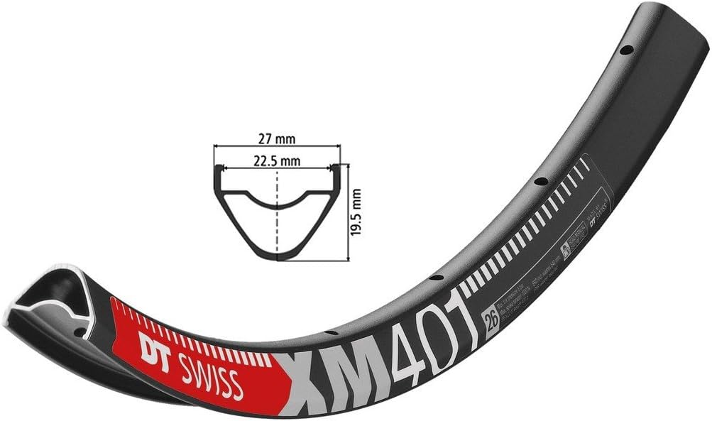 Dt Swiss Rim Dt 26 559x Xm401 28 Bk Nmsw