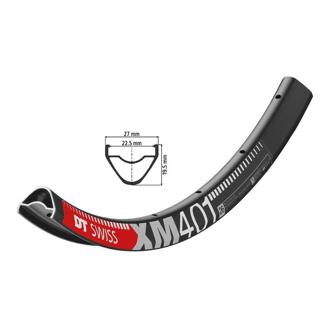 Dt Swiss Rim Dt 26 559x Xm401 32 Bk Nmsw Buy Online In Angola At Angola Desertcart Com Productid