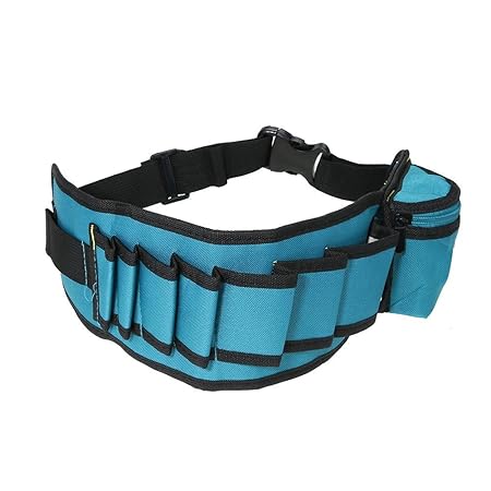 MKchung Multi-Pockets Tool Bag Waist Pockets Electrician Tool Holder Pouch Belt Bag