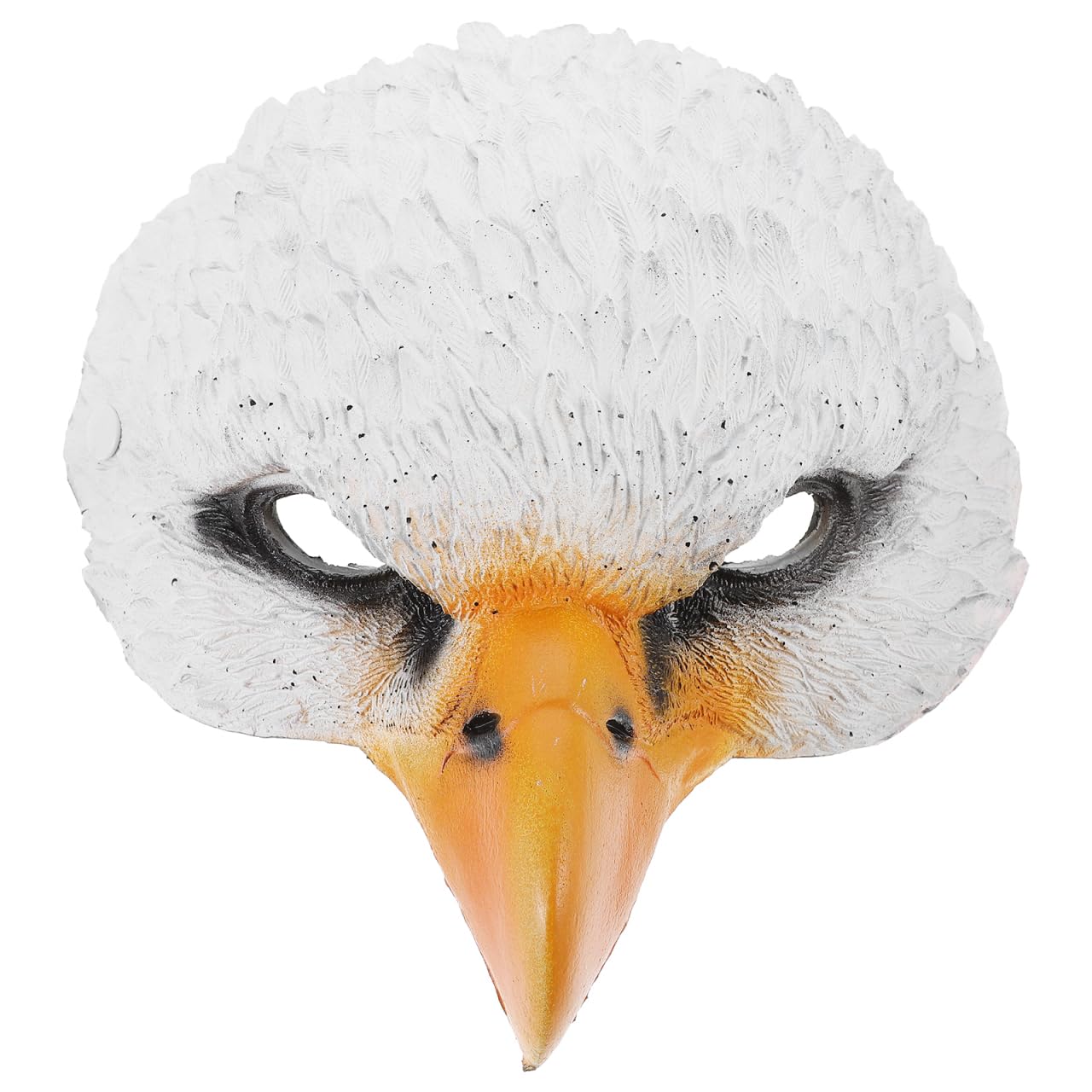 Eagle Mask Half Face Bird Mask for Halloween Cosplay Party Costume Accessory with Adjustable Elastic Strap for Adults and Teens