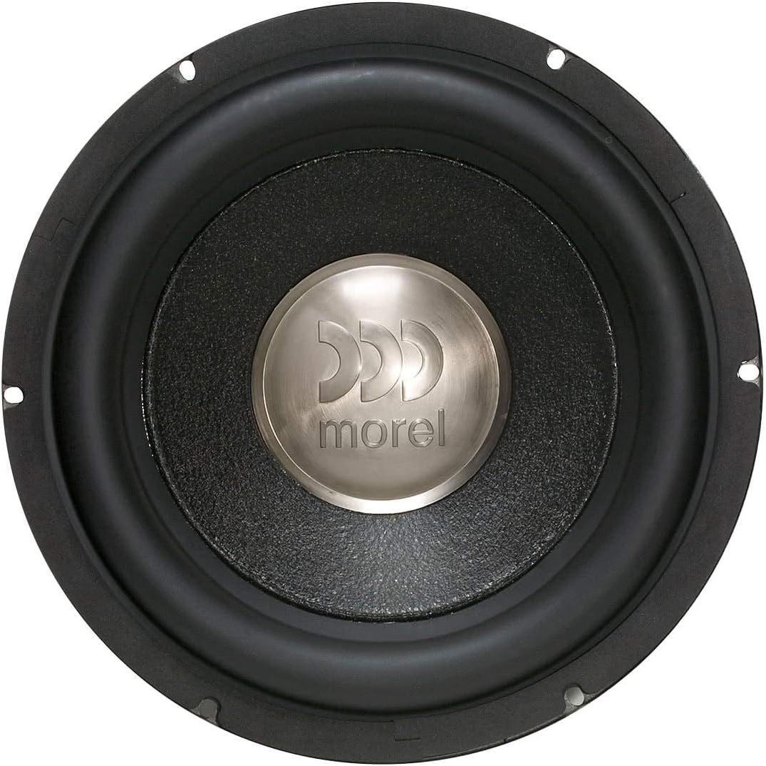 morel 8 inch subwoofer