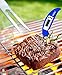 Food/BBQ Thermometer,Best Ultra Fast & Accurate Instant Read Digital Electronic Barbecue Meat Food/BBQ Thermometer With Collapsible,30-day Replacement Guarantee!