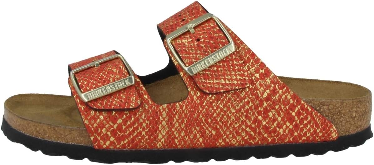 Birkenstock Damen Sandale Arizona Microvezel smal: Amazon.nl