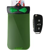 Aquapac Keymaster &ndash; Waterproof Stash Case for Keys, Cards &amp; Cash, Green | Floating Waterproof Stash Pouch For Valuables, Carry Cord, 5 Year Warranty, Beach, Watersports, Hiking, Pool, Made in the UK