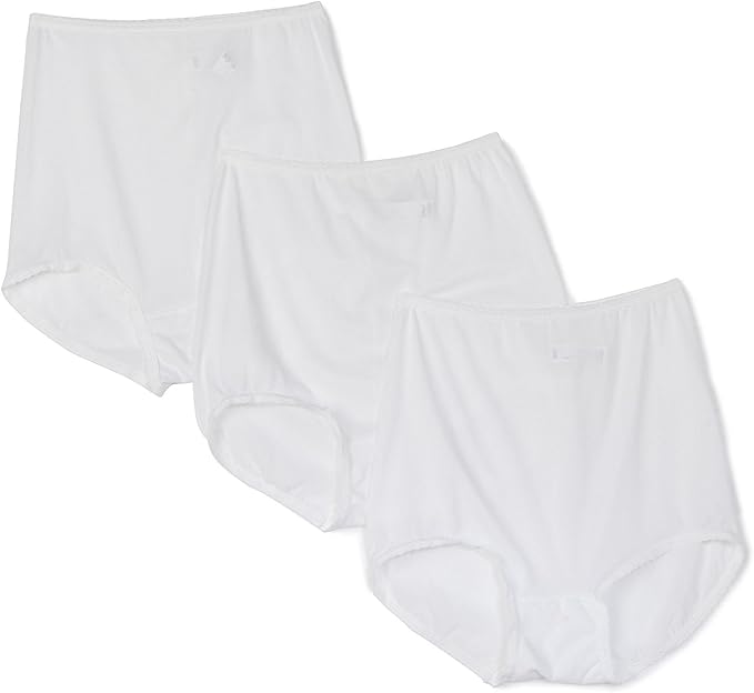 Bali Skimp Skamp Brief Panty (3 Pack) at Amazon Women’s Clothing store