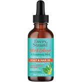 Every Strand Biotin &amp; Collagen Hair &amp; Scalp Oil with Rosemary &amp; Mint &ndash; Nourishing Formula for Dry Scalp &amp; Split Ends &ndash; Lightweight, for All Hair Types, 2oz