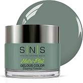 SNS Nail Dip Powder, Gelous Color Dipping Powder - Salon &amp; DIY Nail Art | Long-Lasting Acrylic Nail Color &amp; Polish Lasts 14 Days - Low-Odor &amp; No UV Lamp Required - 1 Oz