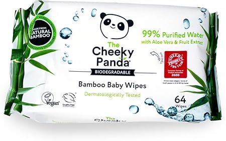 cheeky panda wipes