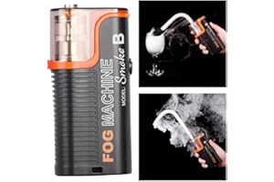 JYYXF LENSGO Smoke Machine Smoke B,Remote Control Portable Hand-held Fog Machine for Photography