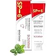 Super Probiotic-6 Toothpaste, Sp-6 Ultra Whitening Toothpaste, Sp 6 Toothpaste,Fresh Breath, 4.9 oz
