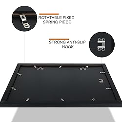 DUENPY Vinyl Record Display Frame 16x22 Inches