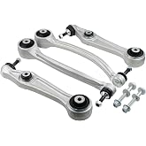 4Pcs Front Lower Control Arm with Ball Joints for Tesla | for Tesla S 2012-2021, X 2016-2021