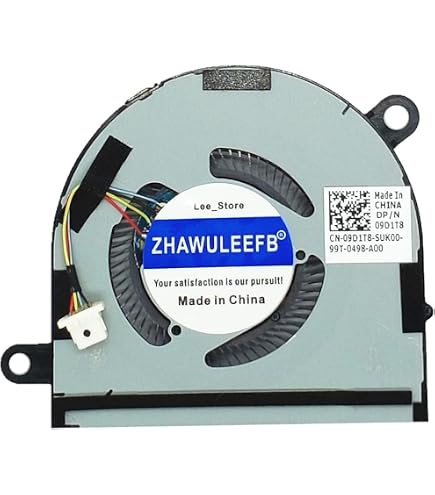 1 ventola di raffreddamento CPU for laptop Latitude 7410 ND55C62 1 ventola di raffreddamento CPU for laptop Latitude 7410 ND55C62