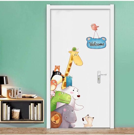 baby room door decoration