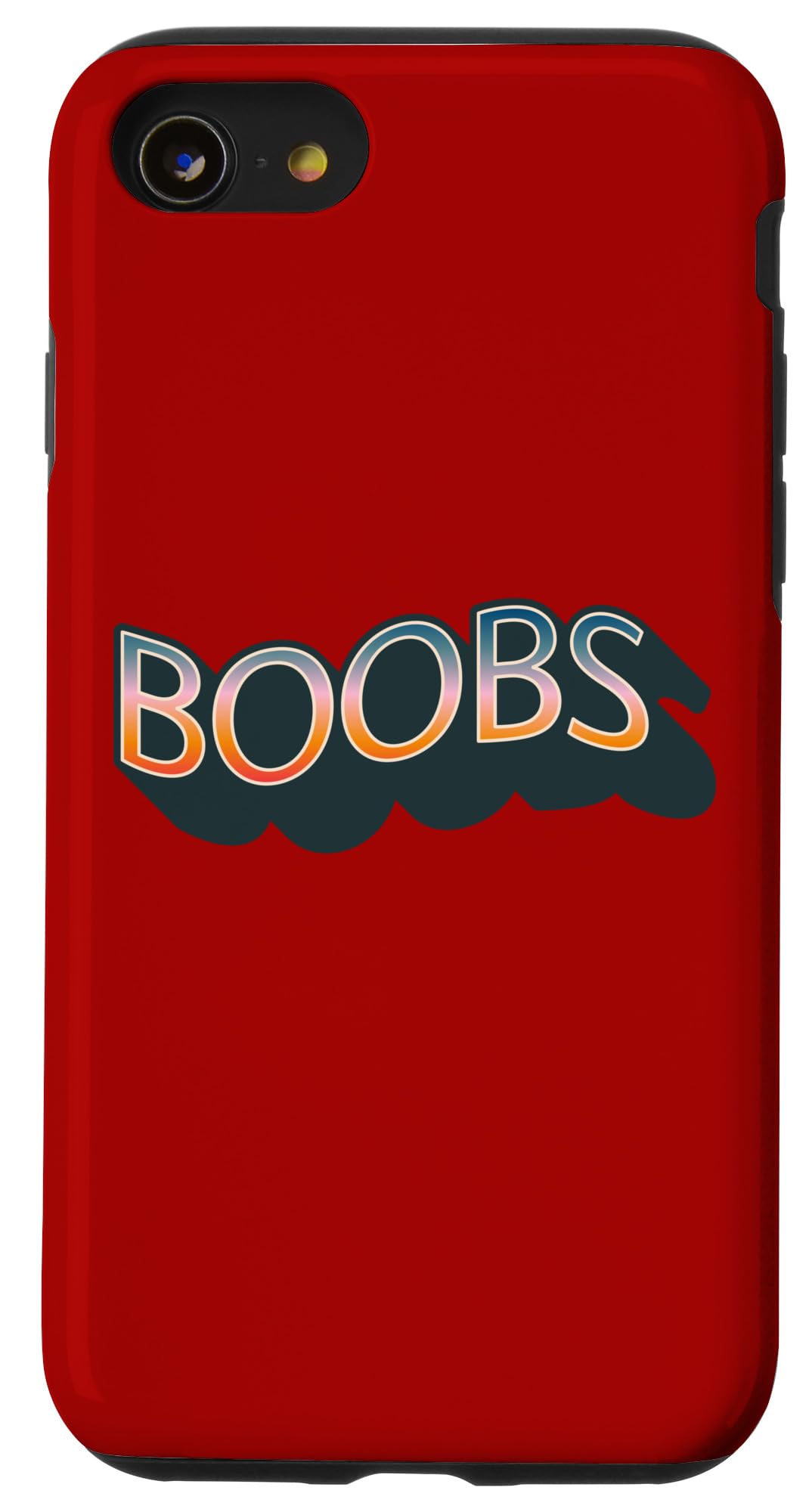 iPhone SE (2020) / 7 / 8 BOOBS Vintage Vibes Design Case