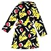 Pokemon Big Boys' Robe, Battleground Black, 10