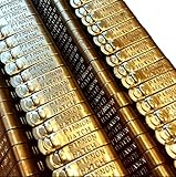 Pinnon Hatch Farms Jiffy Wing Bands Custom Stamped Brass Gamefowl Chicken Pheasant Poultry Duck Quail Chucker (100)