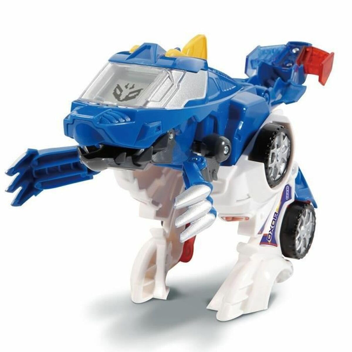 Vtech Switch & Go Dinos-OXOR Car/Dinosaur, 80-195005, Multi-Coloured