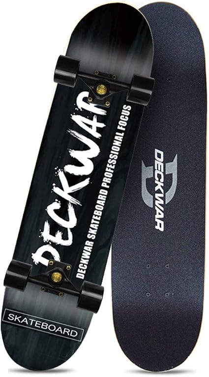 Patineta Completa De 9 Capas De Arce - Para Principiantes Y Profesionales, Ideal Exterior, Marca LDY