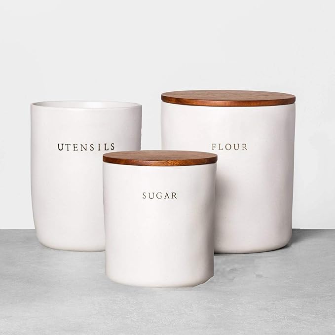 Hearth & Hand with Magnolia Kitchen Canister Collection