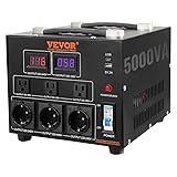 VEVOR Voltage Converter Transformer, 5000W, Heavy