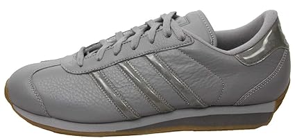adidas Herren Sportschuhe Country DRC Lifestyle Alum2 / Flint/Country Sneaker Sneakers Trainers Schuhe Grau