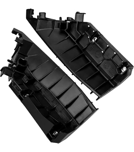 YLT AUTO Kit De Repuesto Para Cubierta De Parachoques Delantero