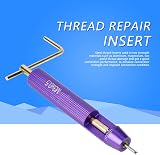 Walfront M3 Helical Thread Insert Kit Stainless Steel 50pc Frequent Removal view 5