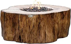 Elementi OFG145RWLP Manchester Fire Pit Table Liquid ...