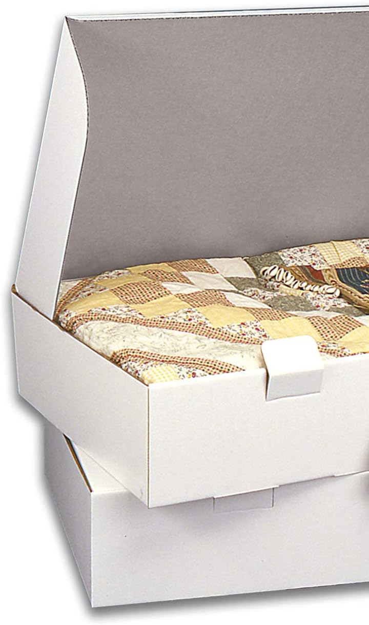 S.A. RICHARDS 1407 Prop-IT Museum Quality, Acid-Free Storage Chests for Textiles, Extra Large Size (6" x 40" x 18"): Home & Kitchen