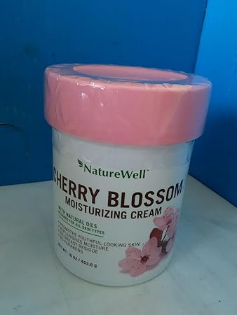 naturewell cherry blossom moisturizing cream