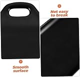 MAGICLULU Ceramic Nonstick Baking Pan Double Handle Black Ovenware for Cakes view 4