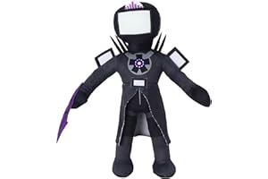 PERUKOYO Titan Cameraman Upgrade Plush,TV Man Toy,Titan Speaker Man Plush,Birthday Gift for Game Fans