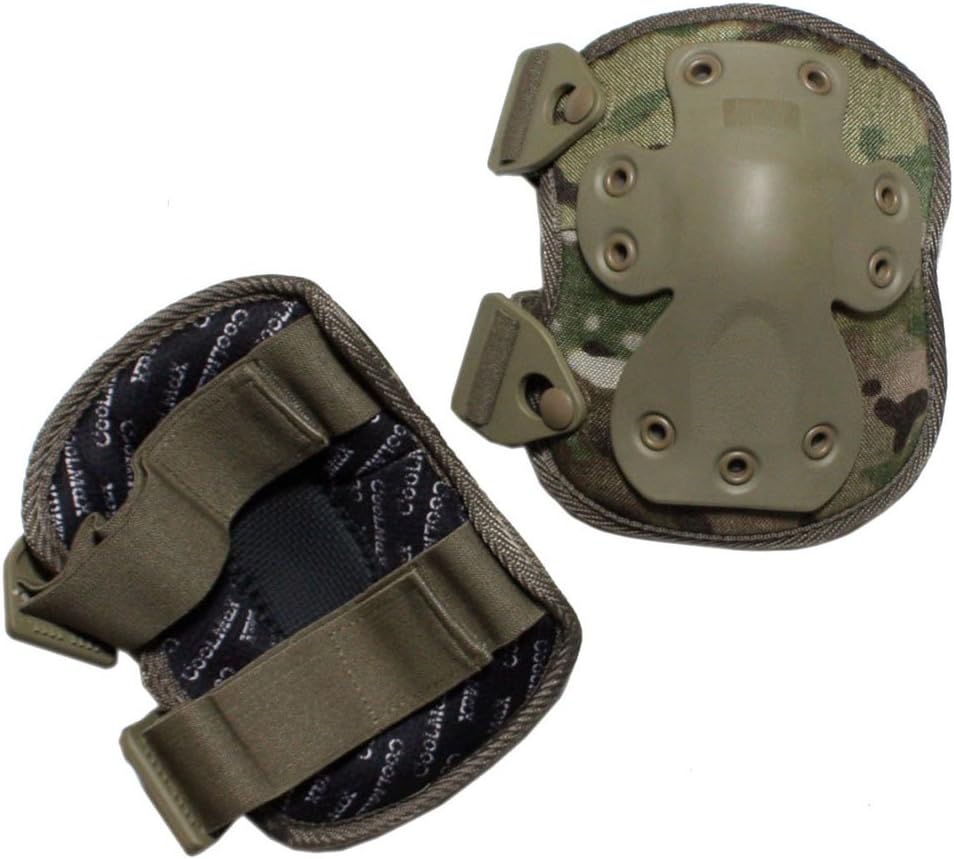 HWI Gear NGK500 Next Generation Knee Pads, 1 Pair - Multi-Cam