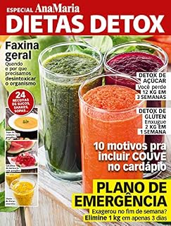Livro Revista Especial AnaMaria: Dietas Detox