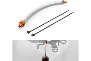 NICECNC Oil Drain Too Oil Change Tool Compatible with KTM SX/SX-F/EXC/EXC-F/XC/XC-F/XC-W/TPI/SIX Days 125-530 1998-2024 Compa