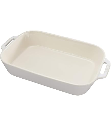 Staub Bowls STAUB Ceramic Au Gratin Dish Oven-Safe