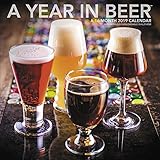 A Year In Beer(TM) Wall Calendar (2019) by 