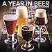A Year In Beer(TM) Wall Calendar (2019) by 