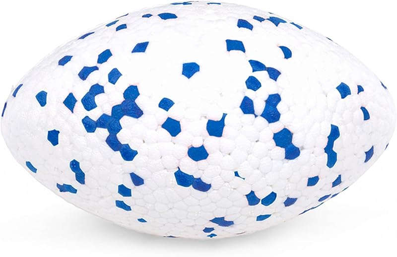 Petface Outdoor Paws Mighty Rugby Ball Dog Toy Extra Strong
