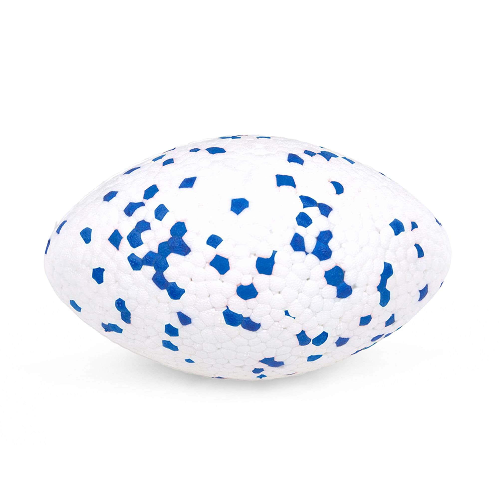 Petface Outdoor Paws Mighty Rugby Ball Dog Toy, Extra Strong (Pack of 1) — image 1