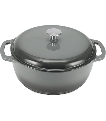 Amazon.com: Old Mountain 10177 Pre Seasoned 8-Quart Dutch Oven
