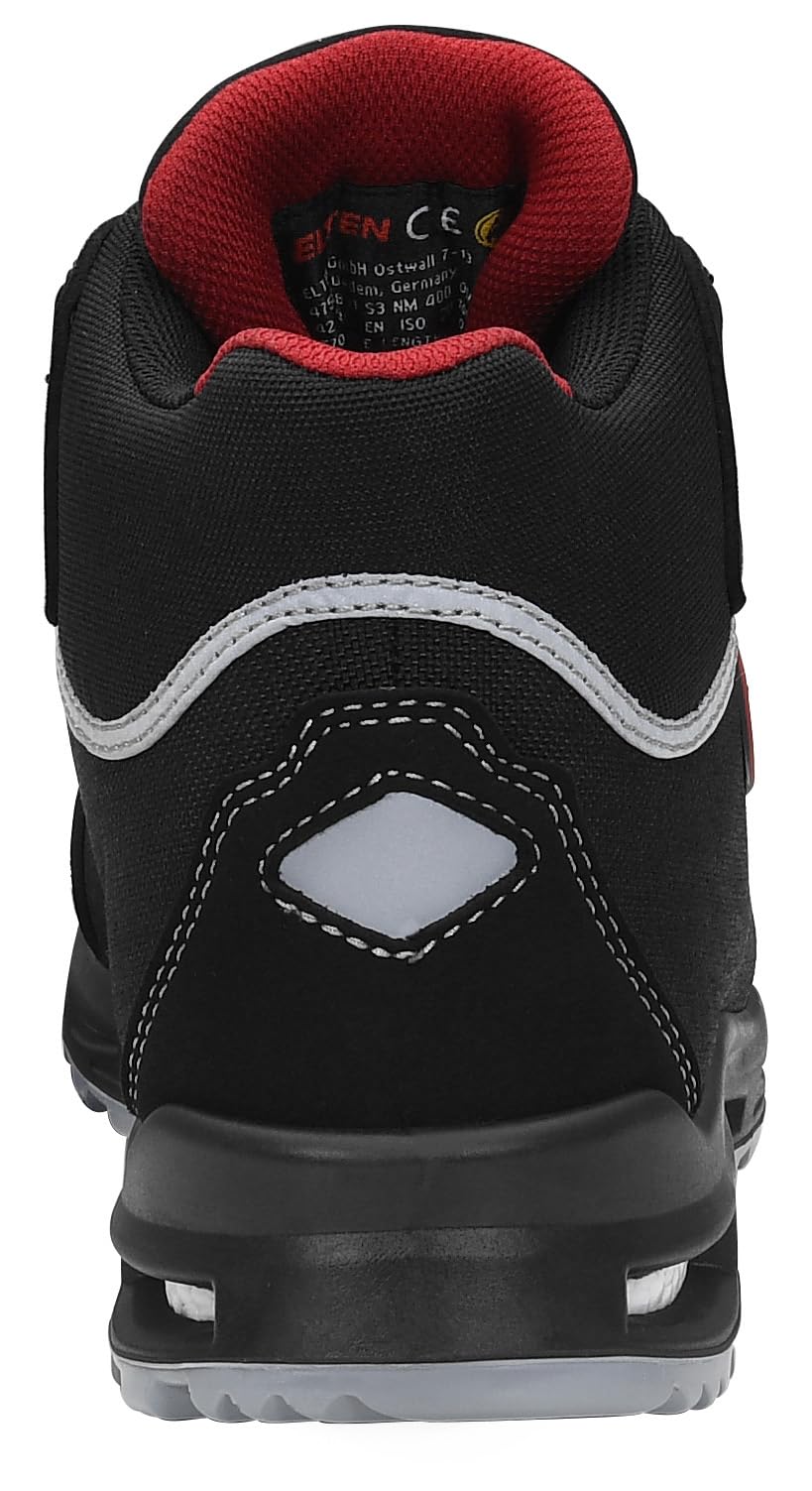 ELTEN SANDER XXT Pro BOA ESD S3S, Sicherheitsschuhe für Damen+Herren, leicht, Kunststoffkappe (leichter als Stahlkappe), Obermaterial: Textil, Innenfutter: Textil (atmungsaktiv), Gr. 39 5