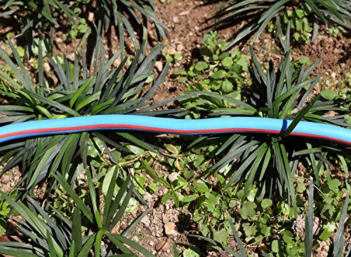 Miusco Extreme Weather 100 ft 14 Gauge Heavy Duty Outdoor Extension Cord, 14/3 SJEOW, Triple Outlet, Lighted Plug