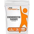 BulkSupplements.com Chondroitin Sulfate Powder - Chondroitin Sulfate Supplement, for Joint Support - Gluten Free, 1g per Serving, 1kg (2.2 lbs) (Pack of 1)