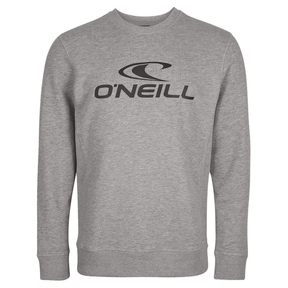 O'Neill Europe Men's O'neill Crew Sweatshirt, Silver Melee, XL