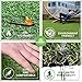 PZG Premium Artificial Grass Patch w/ Drainage Holes & Rubber Backing | 4-Tone Realistic Synthetic Grass Mat | 1.6-inch Blade Height | Lead-Free Fake Grass for Dogs or Outdoor Decor | Size: 24