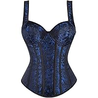 Amazon.com: Zhitunemi Women's Victorian Lace Mesh Push Up