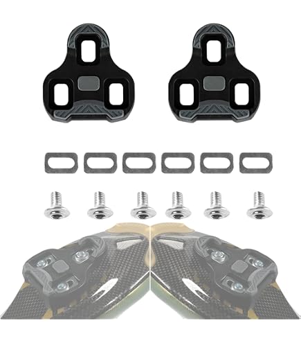 Kit Roulements Pédales Vélo Look KEO - Lot De 8 (6701-2RS Et HK0810) - 18x12x4mm Et 12x8x10mm - Acier Carbone